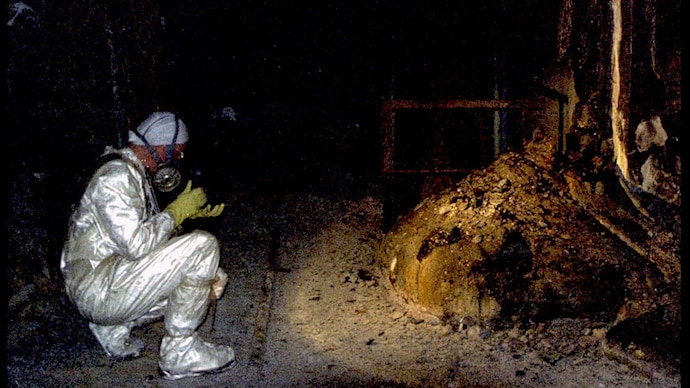 Chernobyl Elephant's foot