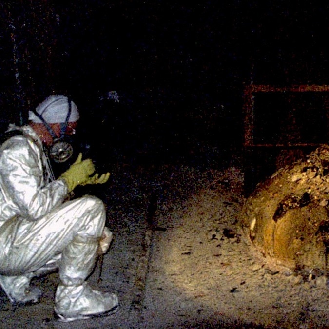 Chernobyl’s Elephant Foot: Deadliest object in the world that can still kill