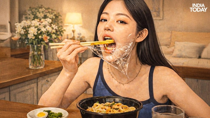 China's plastic-eating weight loss trend is deeply problematic | Photo: Generative AI China's plastic-eating weight loss trend is deeply problematic | Photo: Generative AI