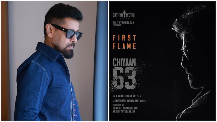 Chiyaan Vikram's 63rd film was announced on his 60th birthday. Chiyaan Vikram