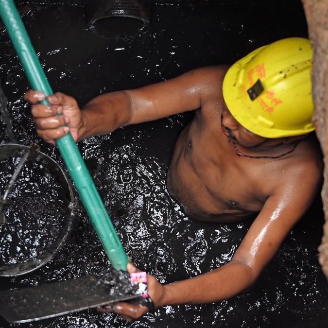 The irony of Jaipur sewer deaths: Machines sit idle as workers are sent in