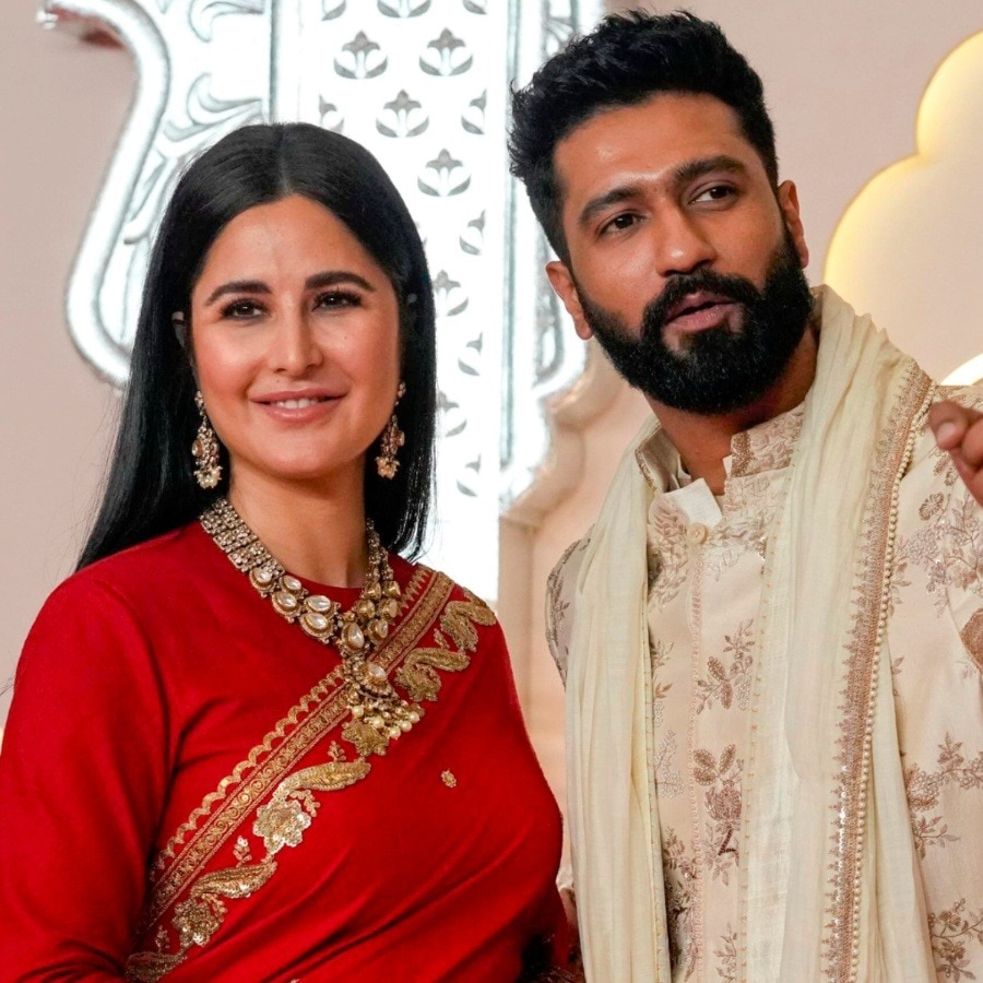 Katrina Kaif gives a 'dad' twist to Vicky Kaushal promoting her makeup brand