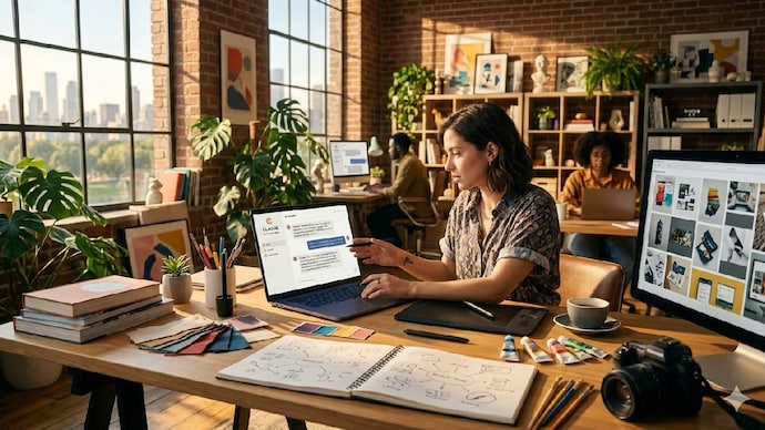 Anthropic introduces connectors to integrate Claude with creative software. (Photo: Representational image, generated from AI)
