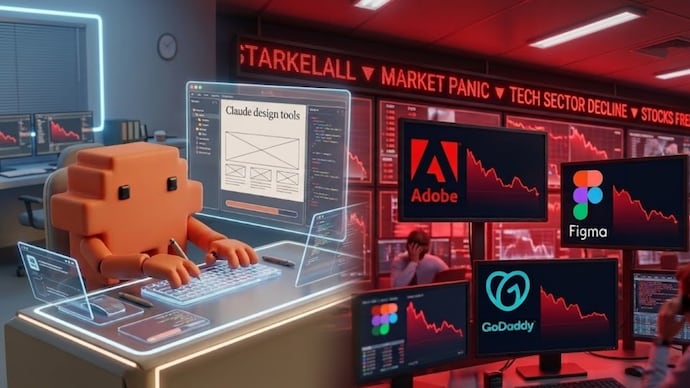 Claude Opus 4.7 may automate web design, something that can impact companies like Figma and Adobe. (Representational image made with AI)