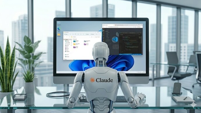 Claude computer use is now available on Windows. Here is what it can do. (Representational image made with AI)