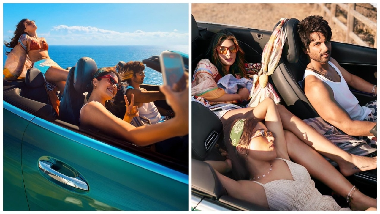 Cocktail 2 is set for a theatrical release on June 19, 2026. (Credit: Instagram/Maddock Films) Cocktail 2: Shahid, Kriti and Rashmika’s song Jab Talak out on April 8