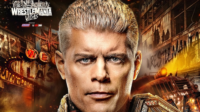 Cody Rhodes defended his WWE Undisputed Championship against Randy Orton at Wrestlemania 42. (Image: WWE/X) Cody Rhodes
