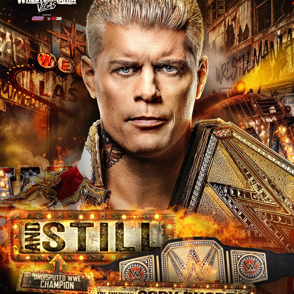 WrestleMania 42 Night 1: Rhodes retains title, Paige returns, Gunther prevails