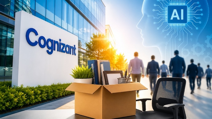 Cognizant may soon lay off 4,000 employees. (Image generated using AI) Cognizant,