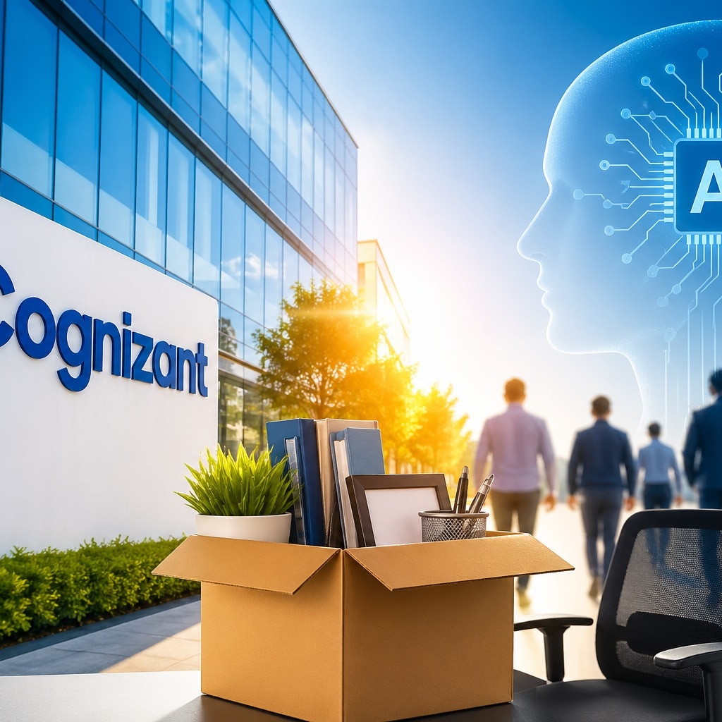 Cognizant may lay off 4,000 employees, is AI the reason?