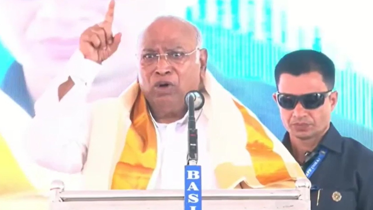 Illiterate Gujarat remark by Kharge sparks BJP fury ahead of Kerala polls