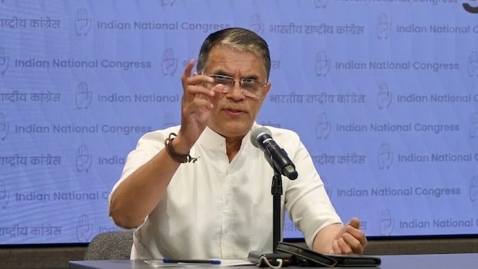 Congress’s Pawan Khera faces a case in Assam over his allegations against Himanta Sarma’s wife. Congress’s Pawan Khera faces a case in Assam over his allegations against Himanta Sarma’s wife.