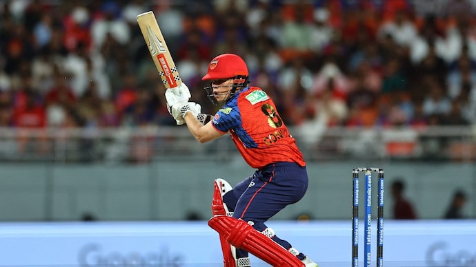 Cooper Connolly won the Player of the Match award against Gujarat Titans. Courtesy: Reuters Cooper Connolly