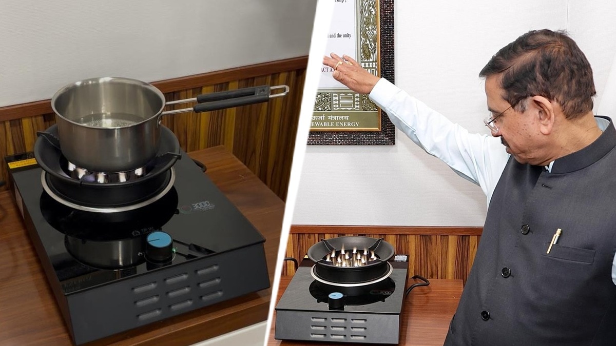 Could be game changer: Union Minister backs electric stove amid LPG crisis