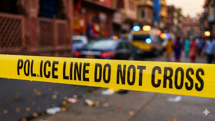 The woman's body was found in her office by her husband. (AI-generated representative image) Pune secretary murder case