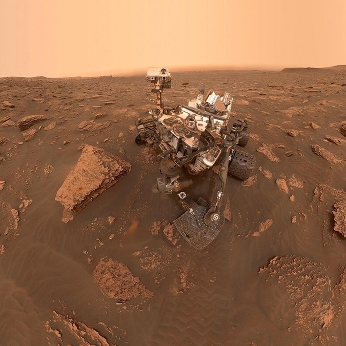 Biggest Mars discovery: Curiosity rover finds building blocks of life