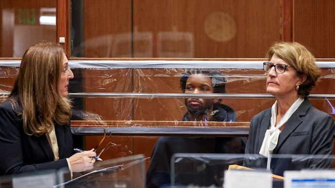 The 21-year-old singer, whose real name is David Burke, faces first-degree murder charges. (Reuters Photo) d4vd