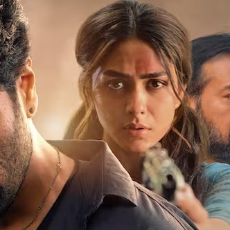 Dacoit trailer: Adivi Sesh, Mrunal Thakur lead a tale of love and betrayal