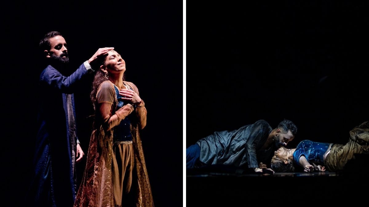 How renowned Kathak dancer Aditi Mangaldas was convinced to do her first duet