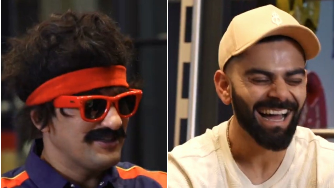 Kohli 'RCB's 5th overseas player'? Hilarious interview leaves batter in splits