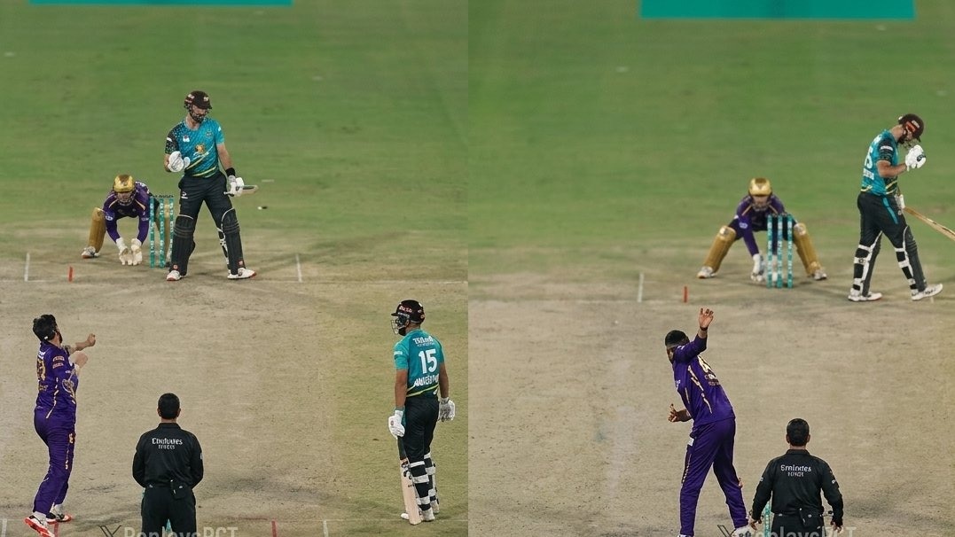 Daryl Mitchell objects to Usman Tariq's pause, refuses to face Pak spinner