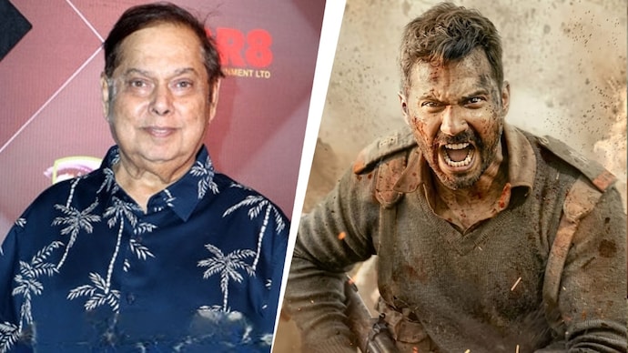 David Dhawan reflects on Varun Dhawan's evolution as an actor. (Credits: India Today/Vashu Sharma) David Dhawan on trolling Varun for Border 2: I cried so much
