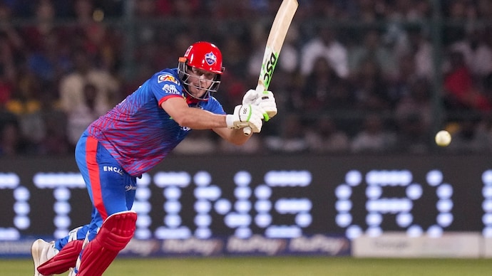 Miller hit the winning runs against RCB (Courtesy: PTI) David Miller