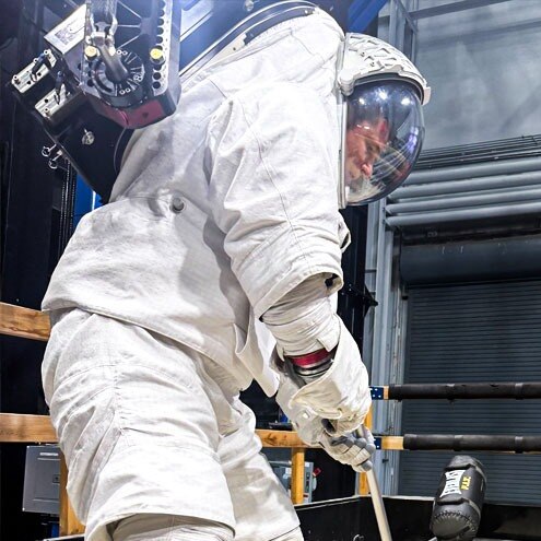 Artemis-2 astronauts begin moonwalk training just days after return