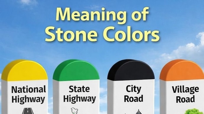 From highways to village roads, milestone colours are more than just paint they’re a smart navigation system.