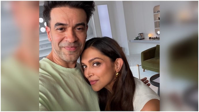 Punit Malhotra shares first glimpse of Deepika Padukone on the sets after pregnancy announcement. (Photo: Instagram/Punit Malhotra) Deepika Padukone