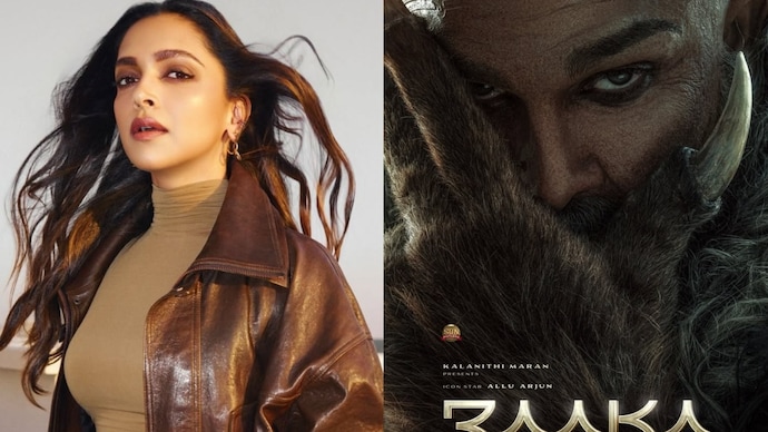 Deepika Padukone is an important part of Allu Arjun's film Raaka. (Credit: Instagram/@deepikapadukone) Deepika Padukone