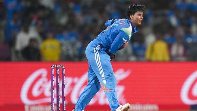 Deepti Sharma has gone wicketless in her last five T20Is. Courtesy: PTI Deepti Sharma