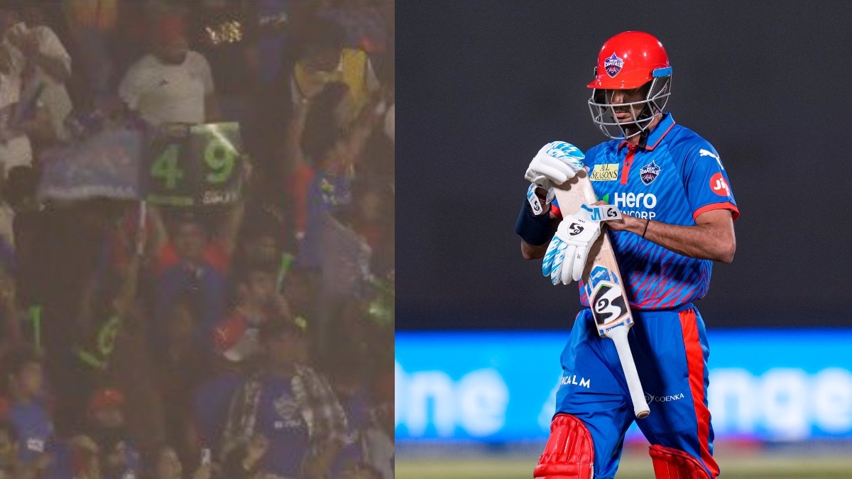 Delhi Capitals were bowled out for 75. Courtesy: PTI/Jiostar screengrab Delhi Capitals