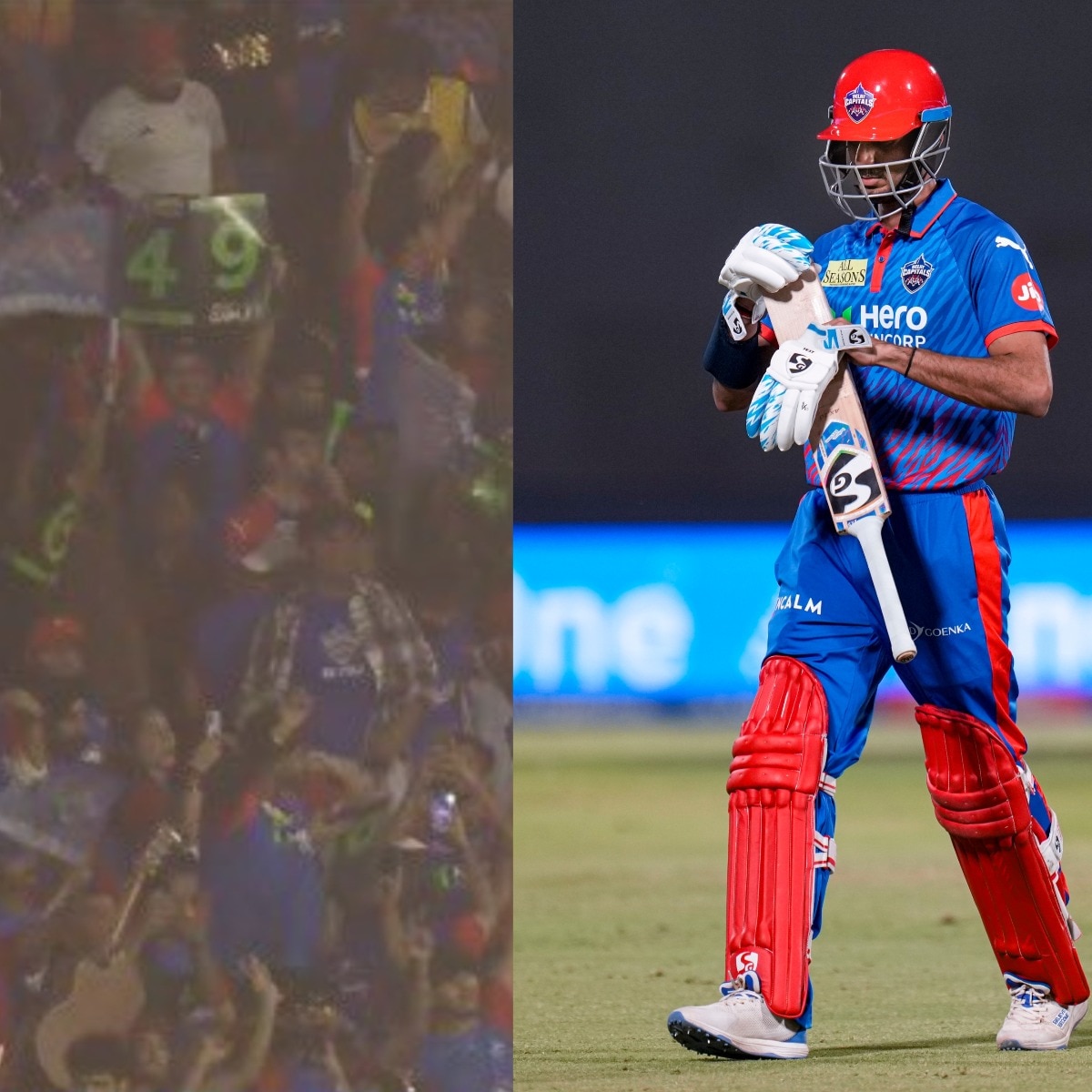 49 stays safe: Delhi Capitals fans celebrate as DC avoid embarrassing IPL record
