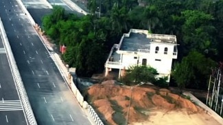 China's nail house resistance seen at Delhi-Dehradun expressway