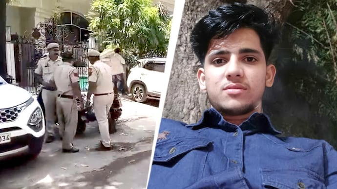 ANI screengrab/India Today delhi IRS officer daughter killed home former servant strangled