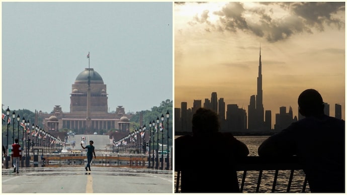 Delhi saw a hotter day than Dubai on April 28, 2026. (Photo: Reuters) Delhi is hotter than Dubai: What is happening with the climate?