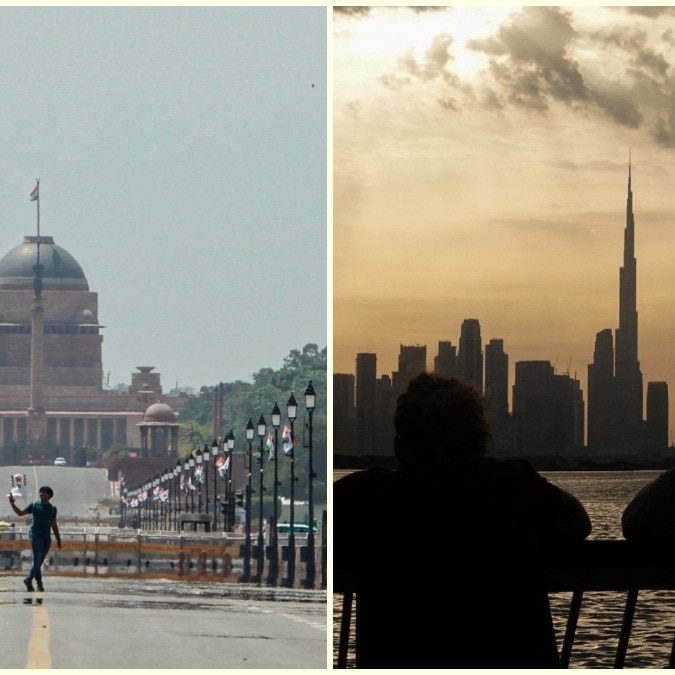 Delhi sizzling at 43°C while Dubai is a breezy 31°C: Why is the desert colder?
