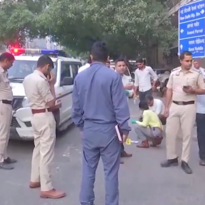 One injured as gunshots fired in central Delhi over personal enmity
