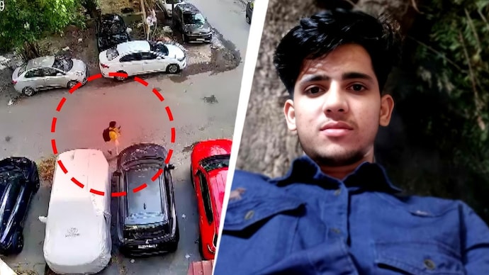 Rahul Meena, 23, is a native of Rajasthan's Alwar. delhi murder accused kailash hills IRS officer daughter strangled rahul meena