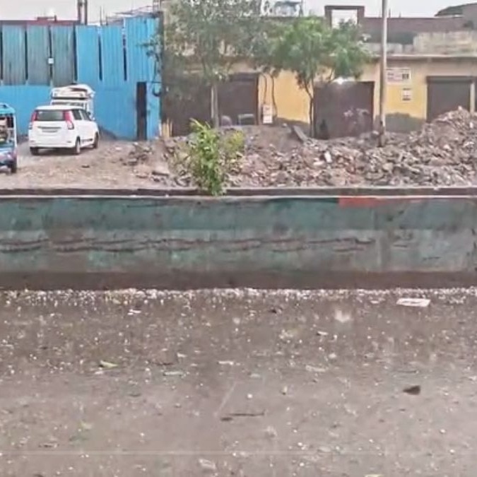 Orange alert in Delhi-NCR: What is driving the intense rain, hailstorm?
