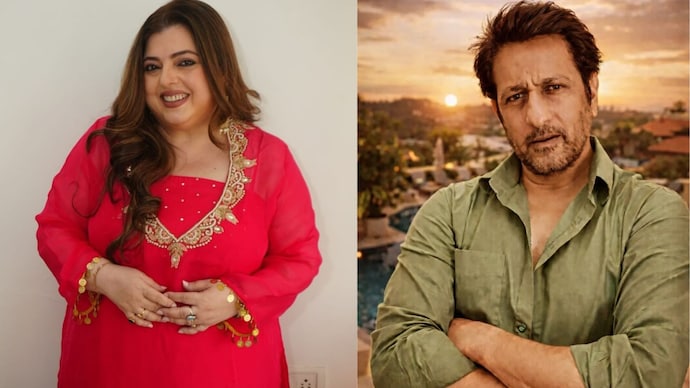 Delnaaz Irani and Rajev Paul in frame. (Photo: Instagram)