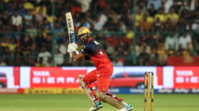 Padikkal has scored 111 runs in two matches in IPL (Courtesy: AFP) Devdutt Padikkal