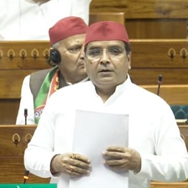 SP protests in UP Assembly, says BJP is misleading people on women's quota