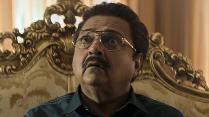 Rakesh Bedi in a scene from Dhurandhar. (Photo: Awesome actor Rakesh Bedi