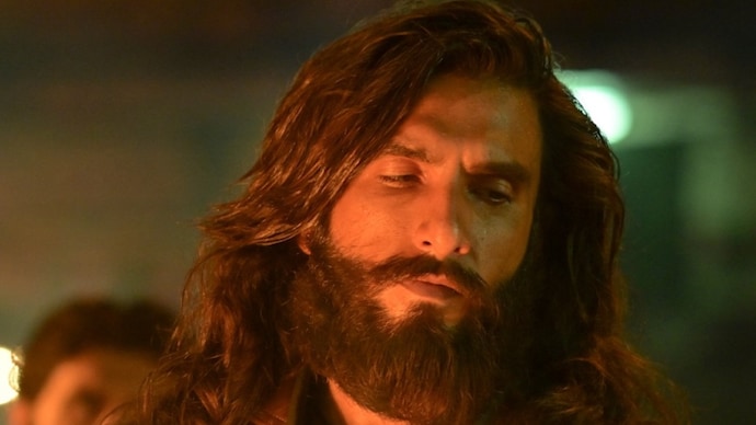 Ranveer Singh in a scene from Dhurandhar: The Revenge, the film comes close to another record. Dhurandhar 2 Box Office Day 32: Rs 53 crore away from Ranveer's film Baahubali 2
