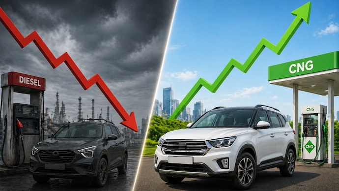 Diesel on the decline, CNG on the rise, the trend is shifting in mass-market mobility. Diesel on the decline, CNG on the rise, the trend is shifting in mass-market mobility.