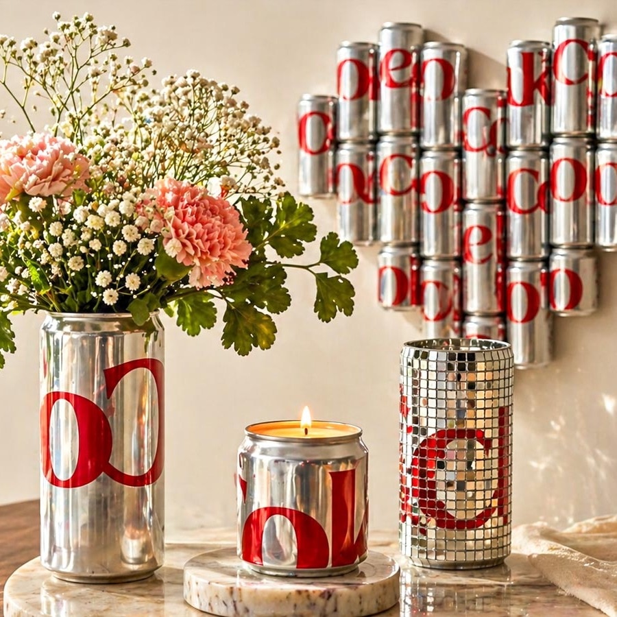 Diet Coke cans become Gen Z’s latest decor flex