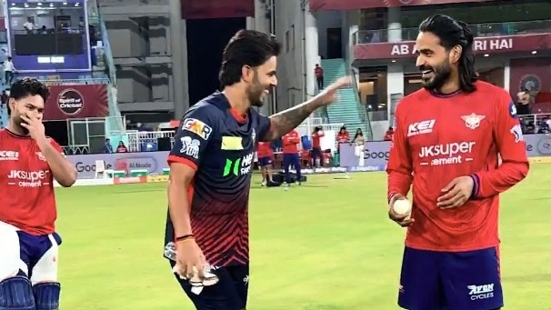 From DPL drama to IPL smiles: Nitish Rana and Digvesh Rathi patch up