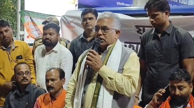 Muslim votes not needed, BJP's Dilip Ghosh makes big remark ahead of Bengal polls